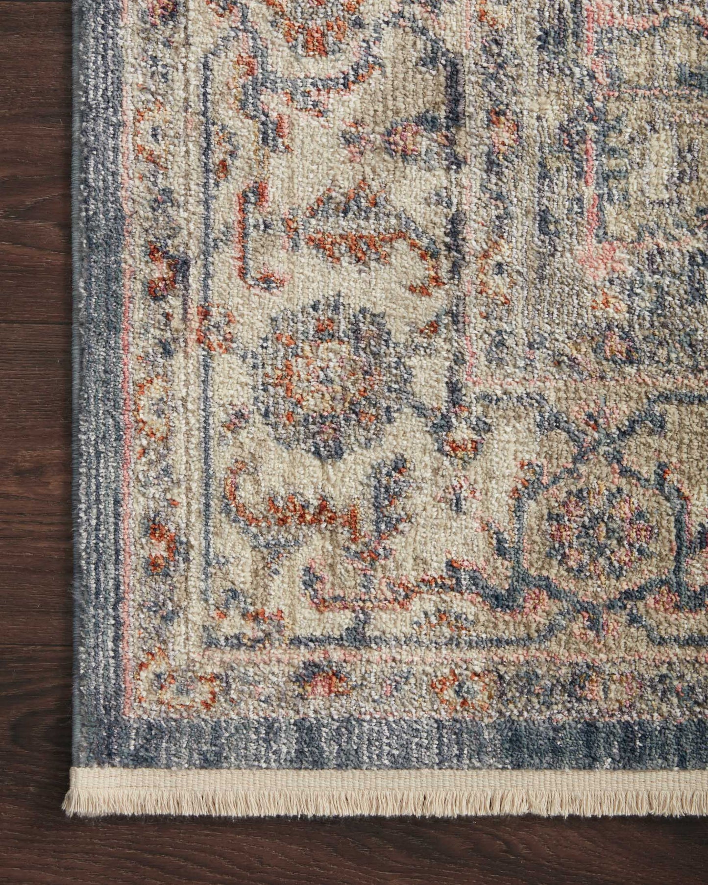 Magnolia Home x Loloi Janey Rug - Indigo Multi