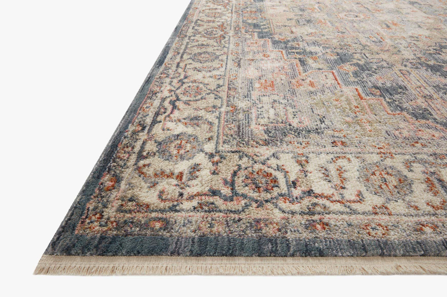 Magnolia Home x Loloi Janey Rug - Indigo Multi