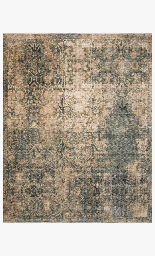 Magnolia Home x Loloi Kennedy Rug - Lagoon Sand