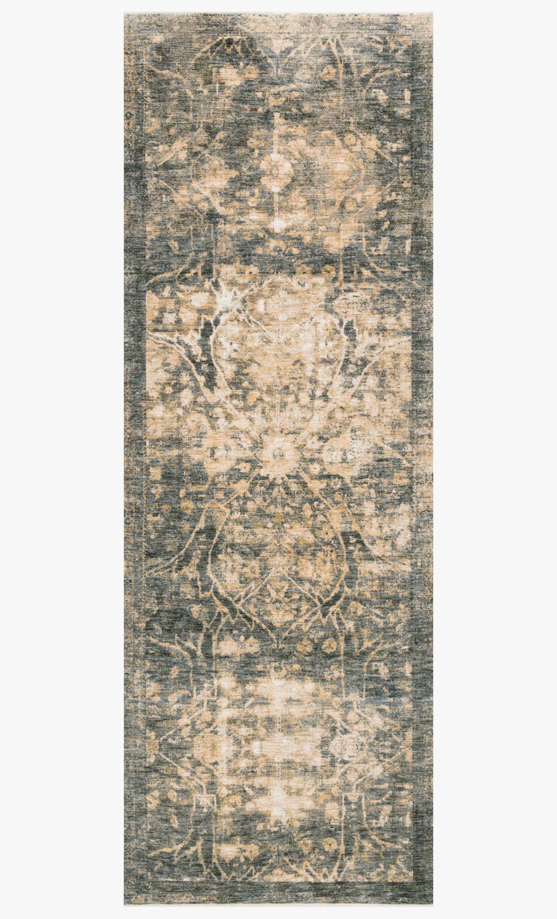 Magnolia Home x Loloi Kennedy Rug - Lagoon Sand