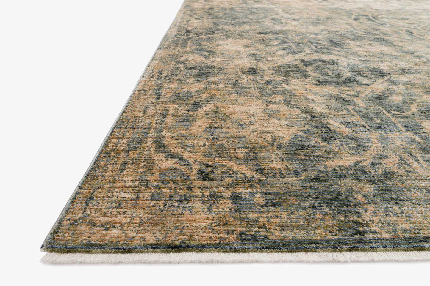 Magnolia Home x Loloi Kennedy Rug - Lagoon Sand