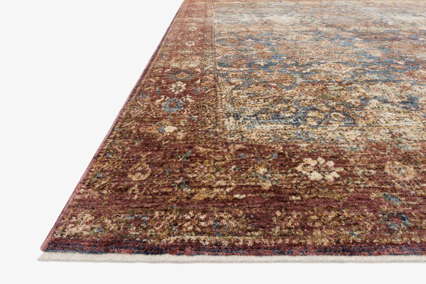 Magnolia Home x Loloi Kennedy Rug - Denim Brick