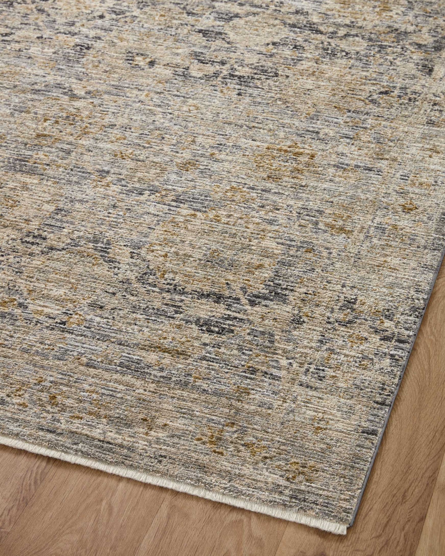 Jean Stoffer x Loloi Katherine Rug - Charcoal Gold