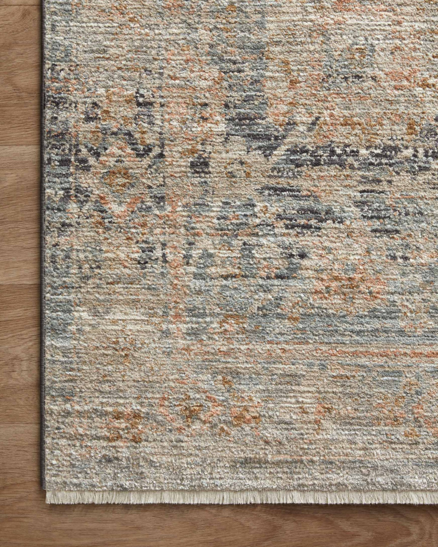 Jean Stoffer x Loloi Katherine Rug - Ocean Coral