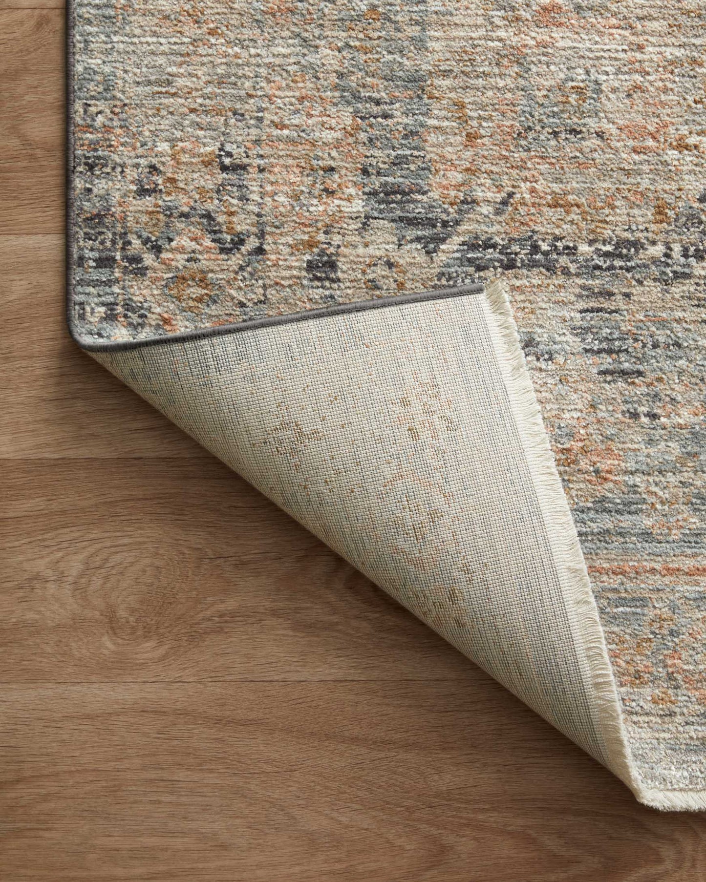 Jean Stoffer x Loloi Katherine Rug - Ocean Coral