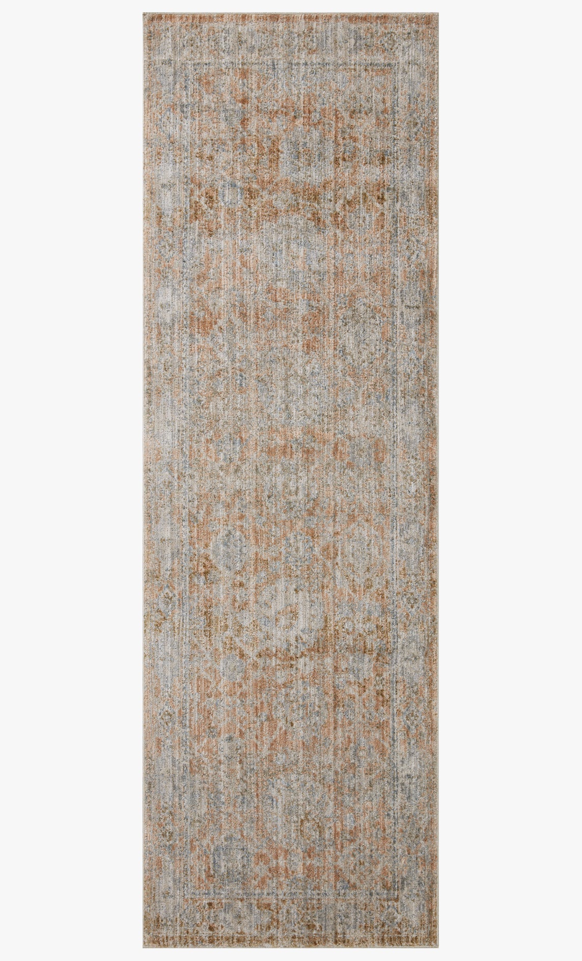 Jean Stoffer x Loloi Katherine Rug - Terracotta Smoke