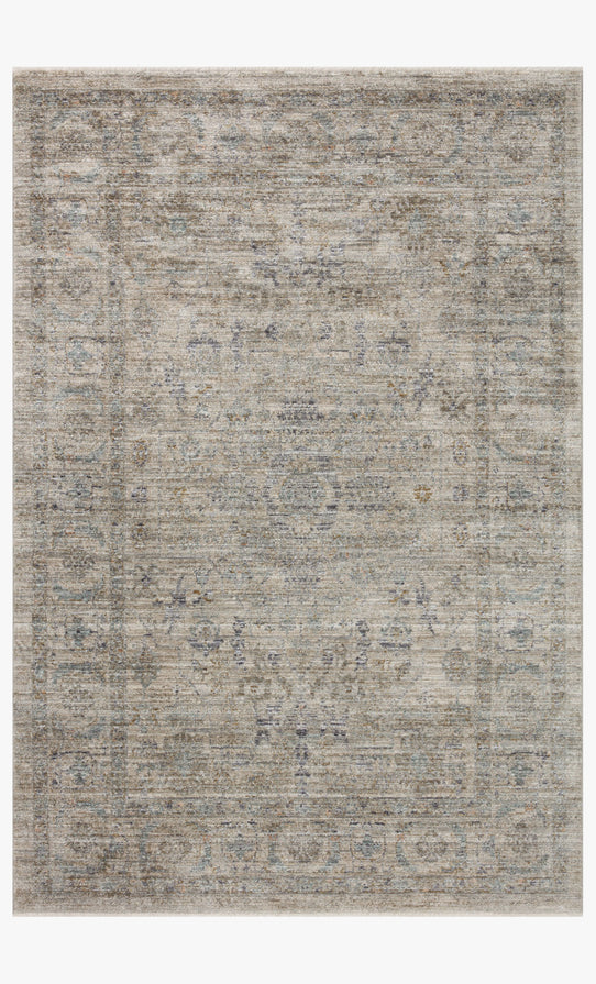 Jean Stoffer x Loloi Katherine Rug - Beige Mist