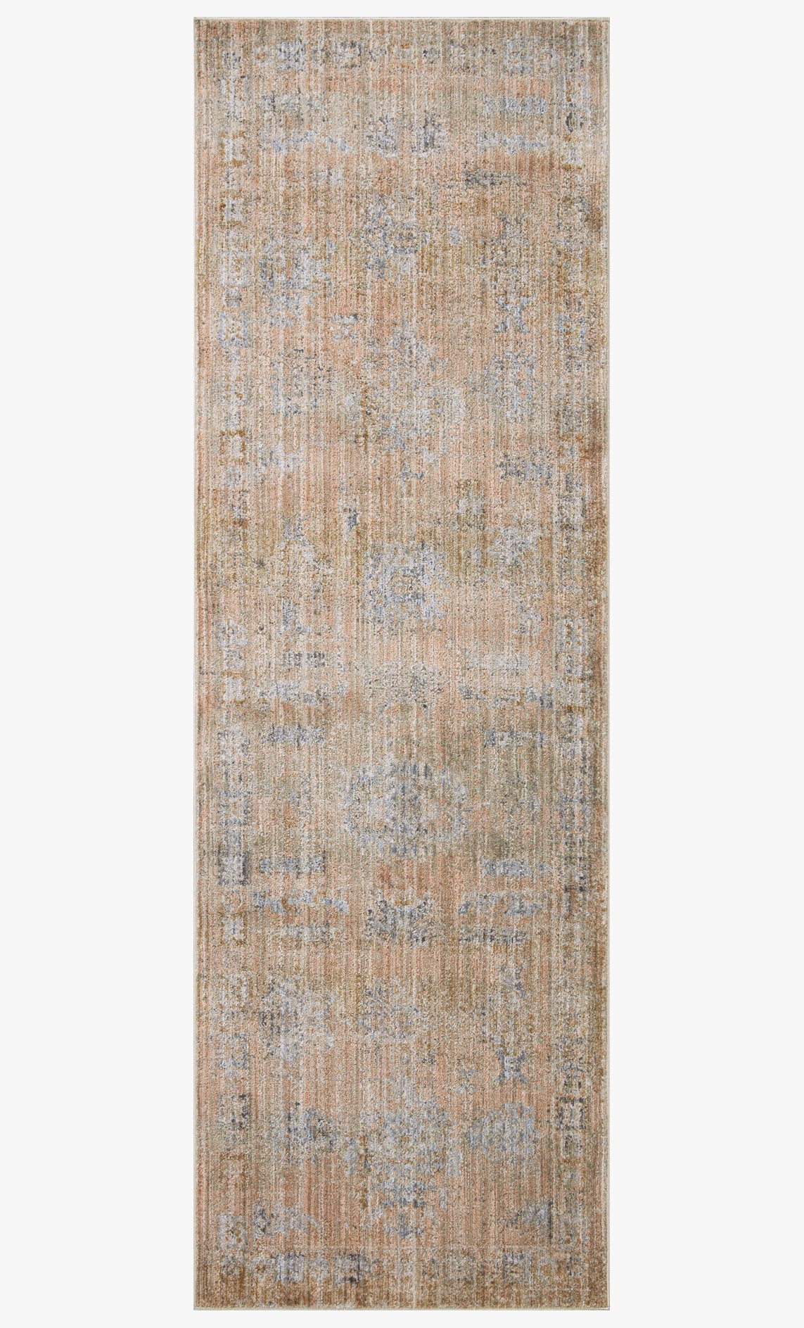 Jean Stoffer x Loloi Katherine Rug - Copper Steel