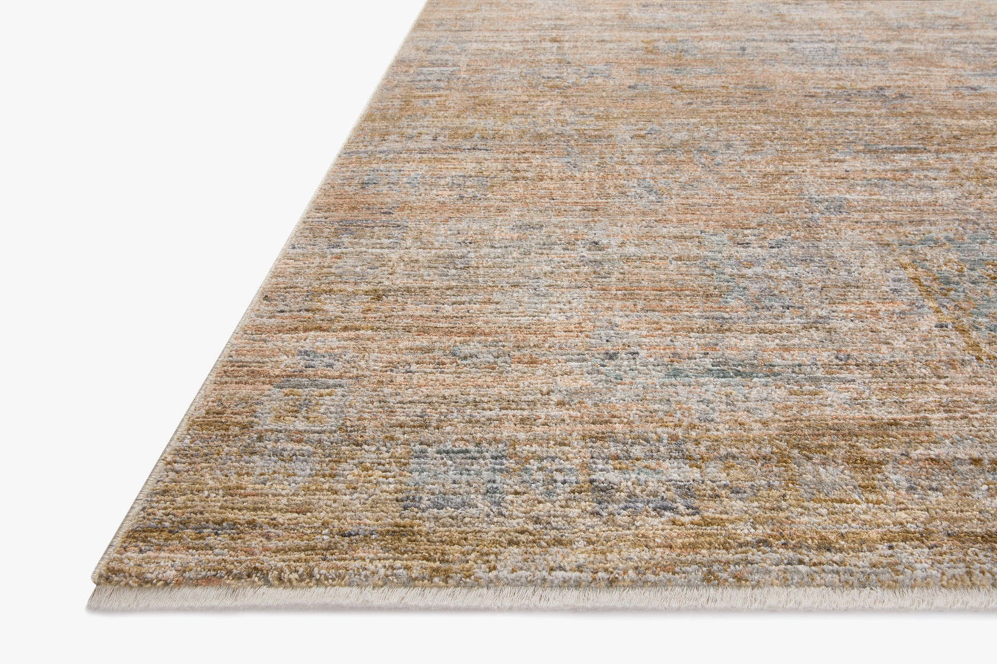 Jean Stoffer x Loloi Katherine Rug - Copper Steel