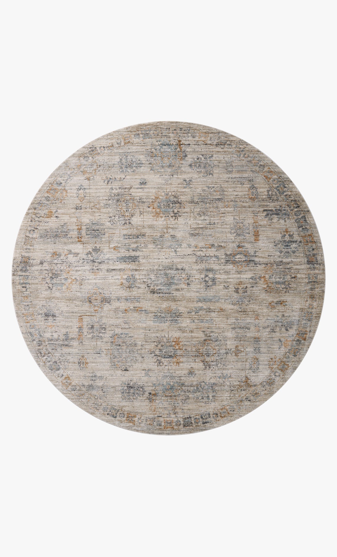 Jean Stoffer x Loloi Katherine Rug - Pebble Ocean