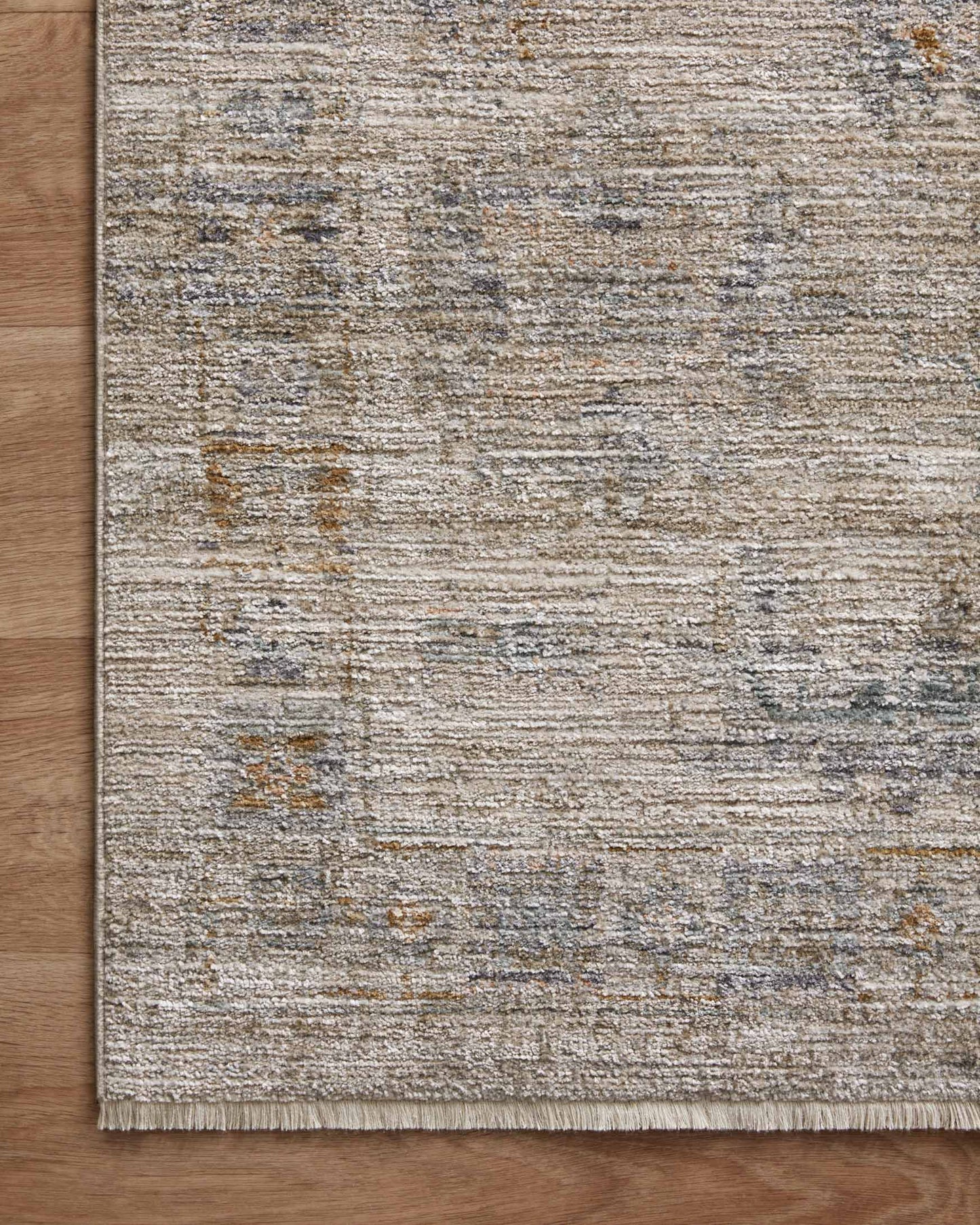Jean Stoffer x Loloi Katherine Rug - Pebble Ocean