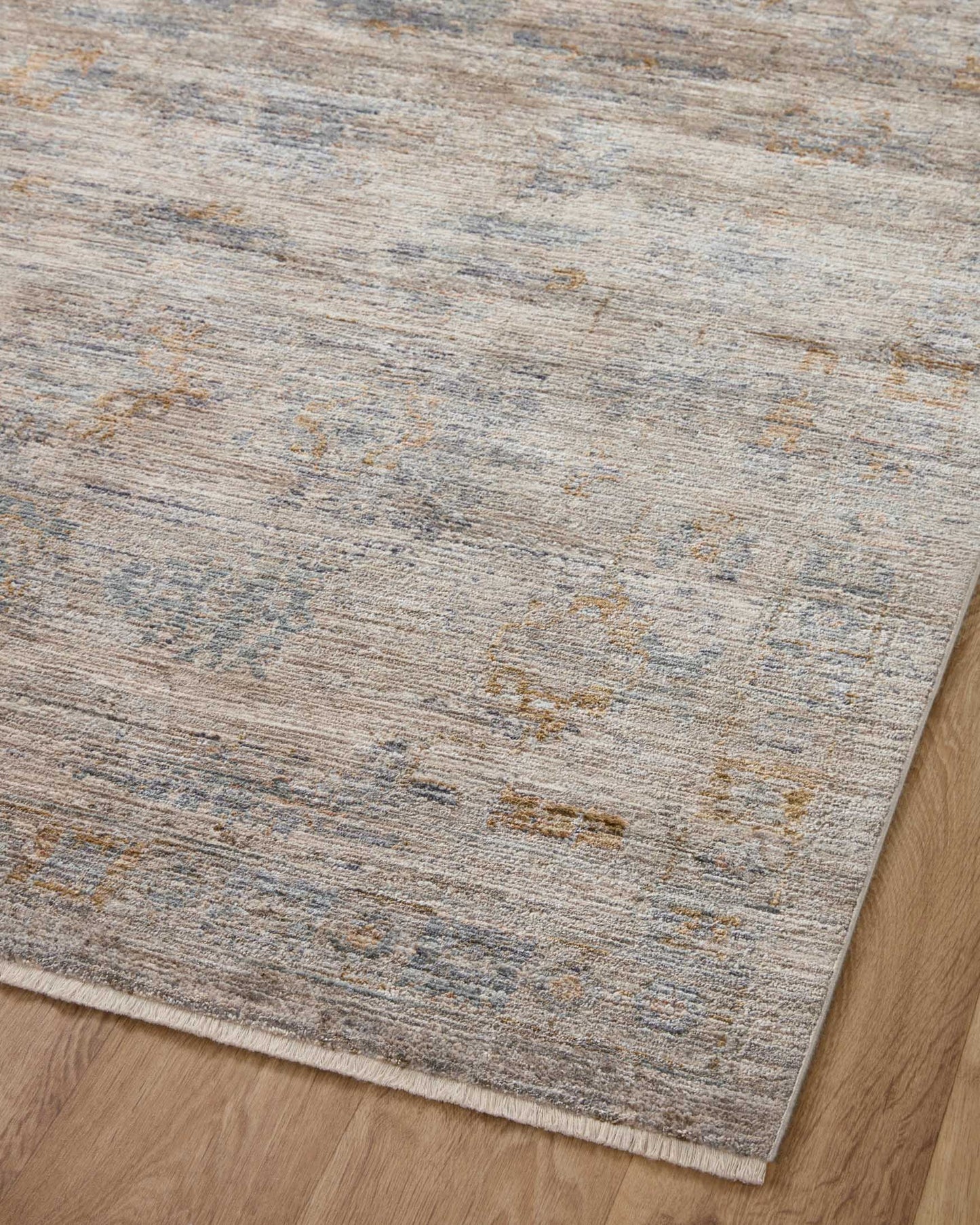 Jean Stoffer x Loloi Katherine Rug - Pebble Ocean