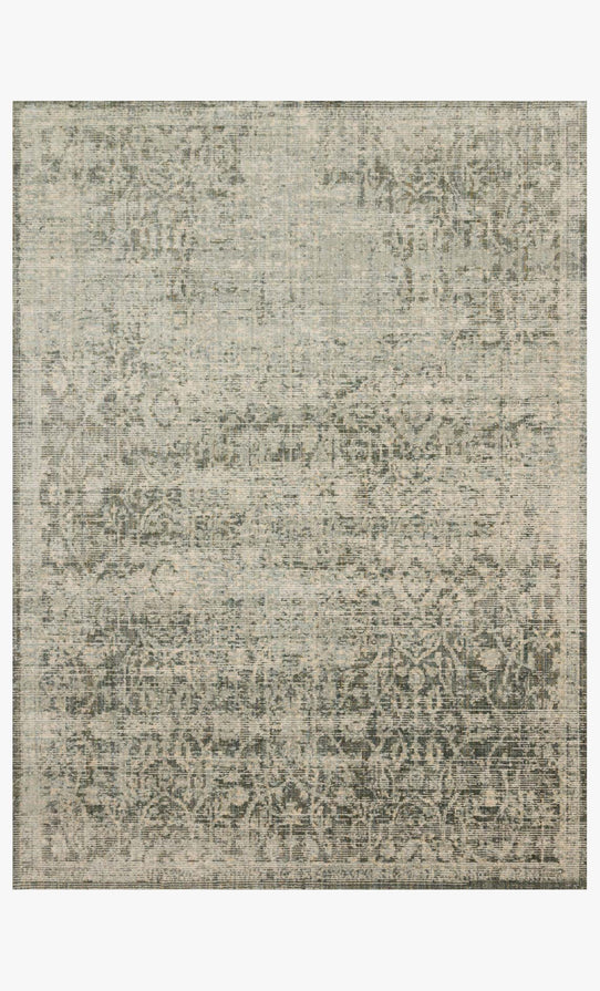 Magnolia Home x Loloi Linnea Rug - Moss Ivory