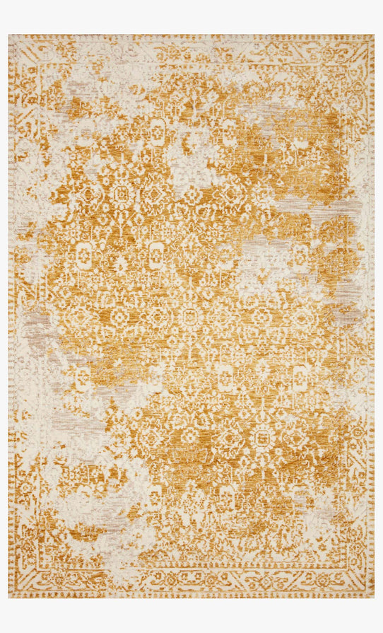 Magnolia Home x Loloi Lindsay Rug - Gold