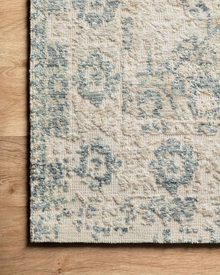 Magnolia Home x Loloi Lindsay Rug - Aqua