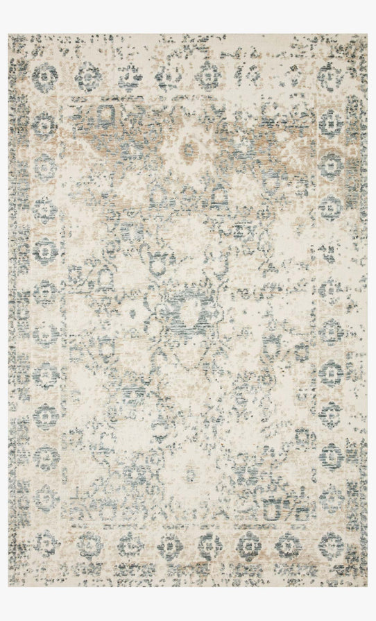 Magnolia Home x Loloi Lindsay Rug - Aqua
