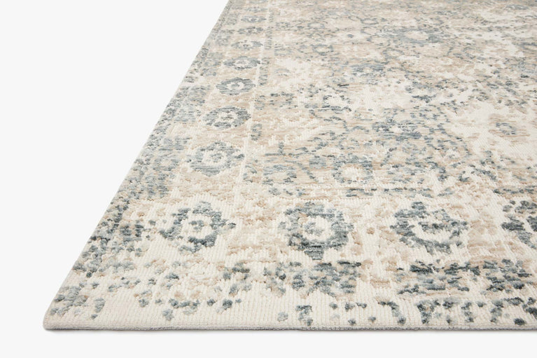 Magnolia Home x Loloi Lindsay Rug - Aqua