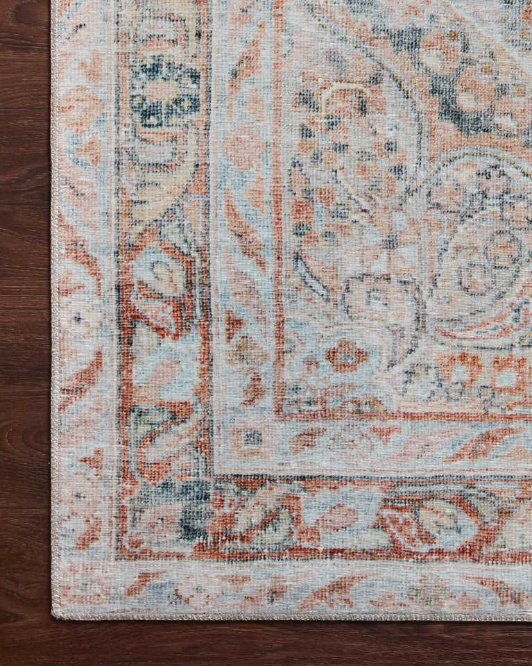 Magnolia Home x Loloi Lenna Rug - Ocean Apricot