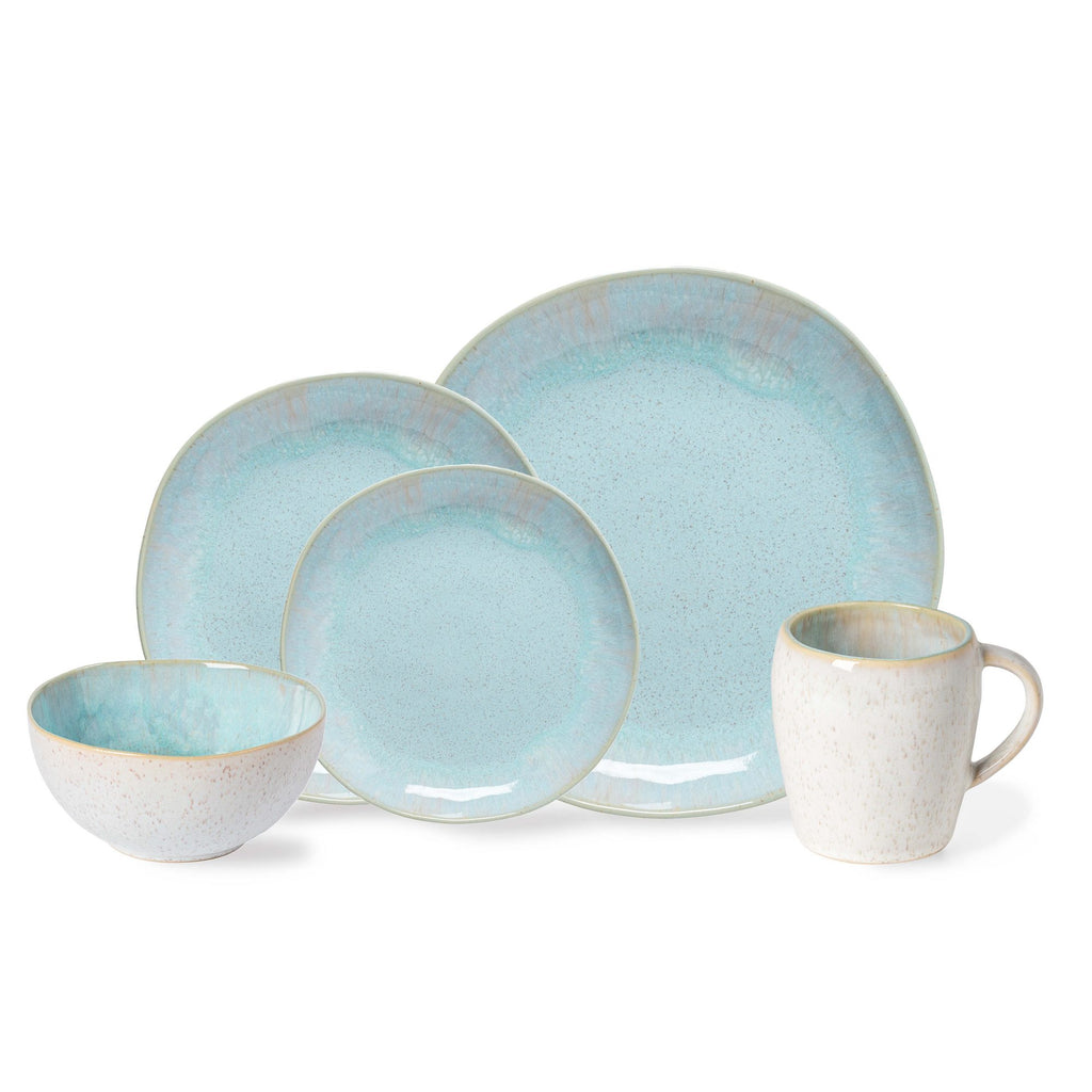 Eivissa 5pc Place Setting - Sea Blue