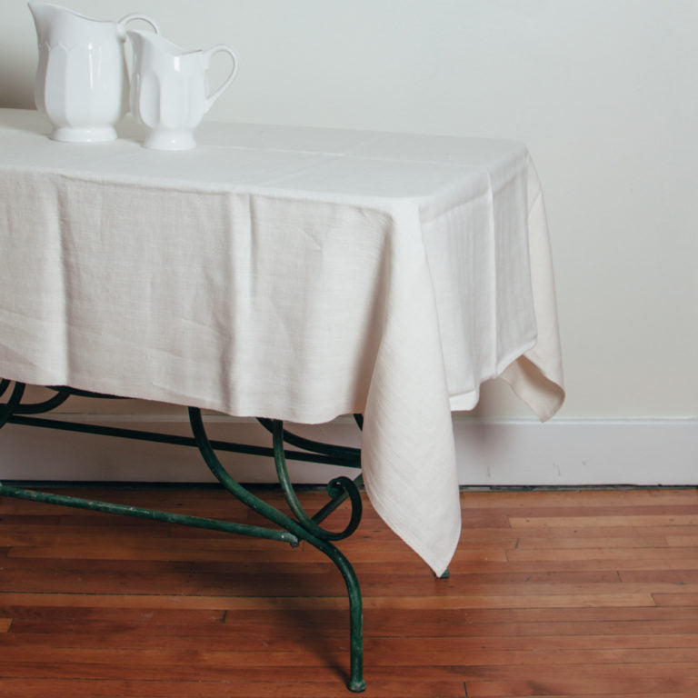 Lara Tablecloth - Cream