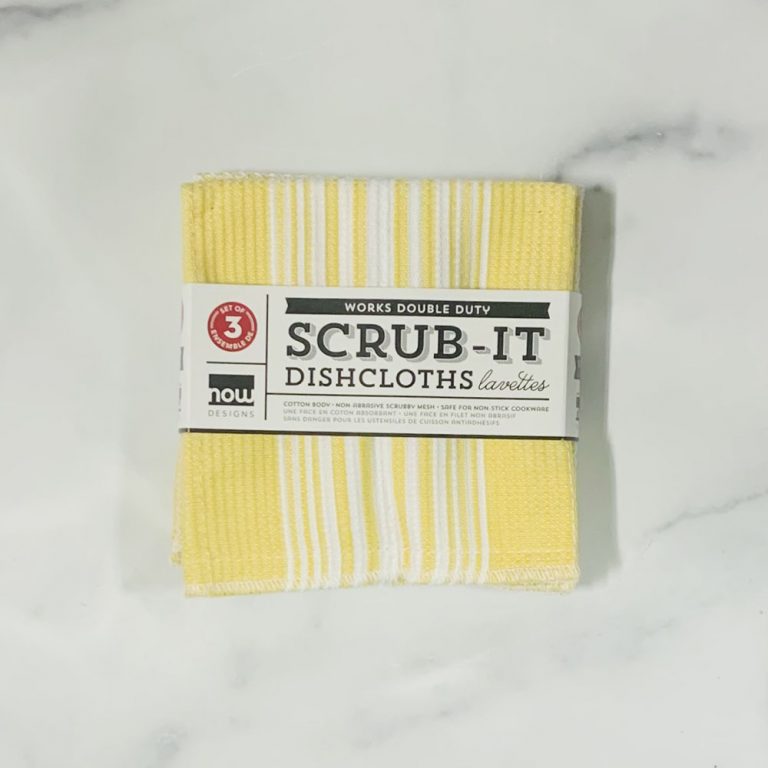 Scrub-It Dishcloths - Yellow