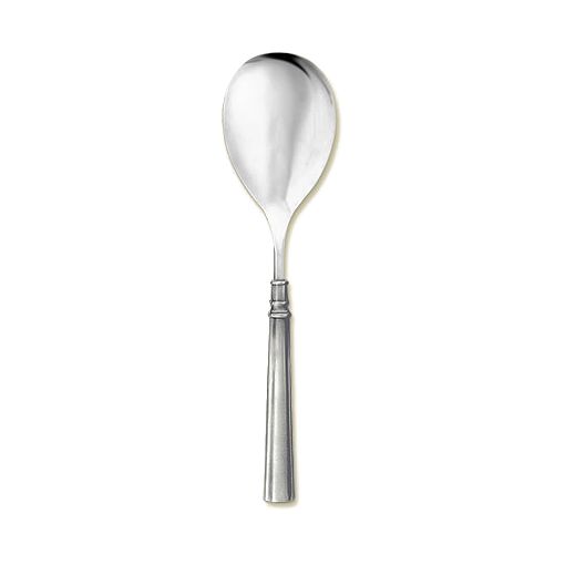 Match Pewter Lucia Wide Serving Spoon