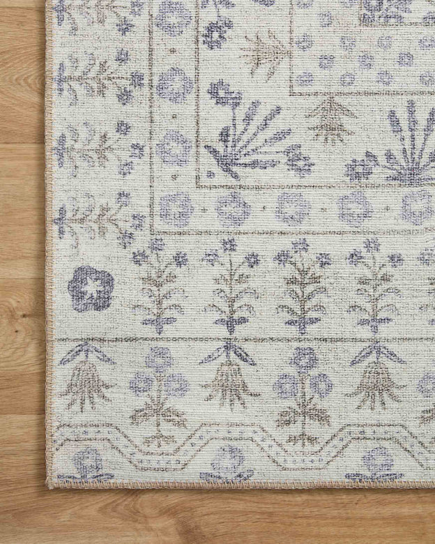 Rifle Paper Co x Loloi Maison Rug - Rosette Ivory