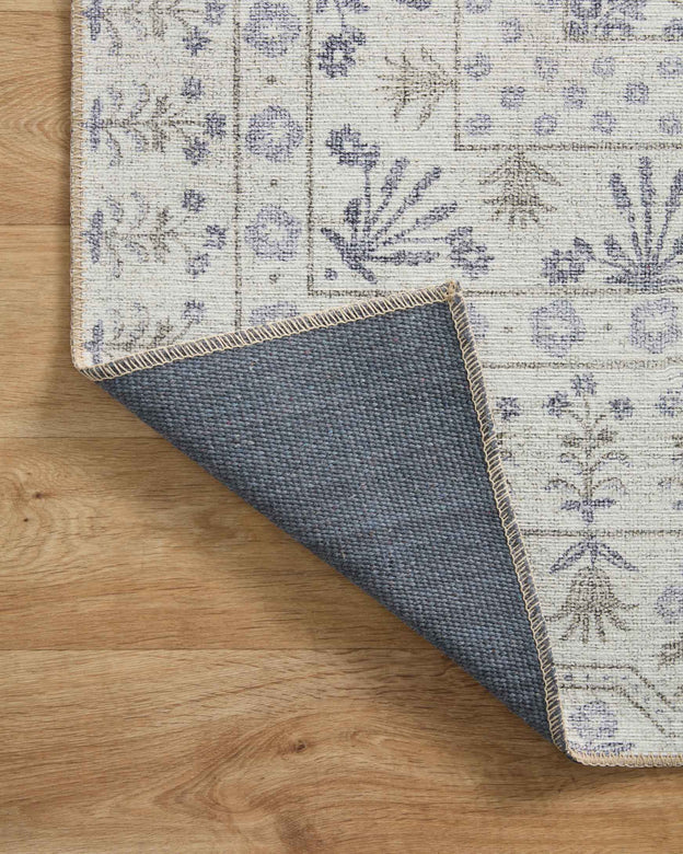 Rifle Paper Co x Loloi Maison Rug - Rosette Ivory