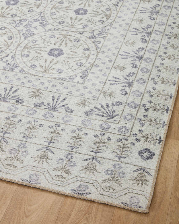 Rifle Paper Co x Loloi Maison Rug - Rosette Ivory