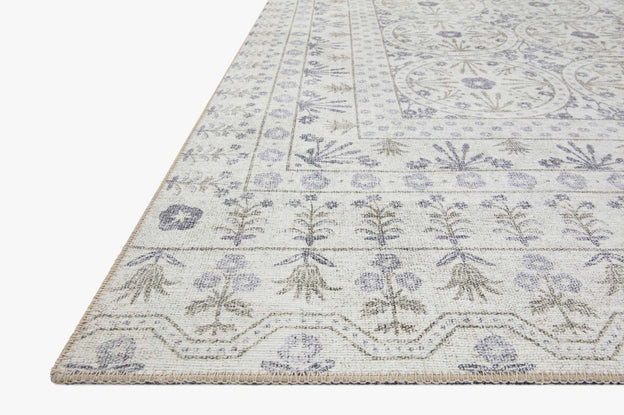 Rifle Paper Co x Loloi Maison Rug - Rosette Ivory