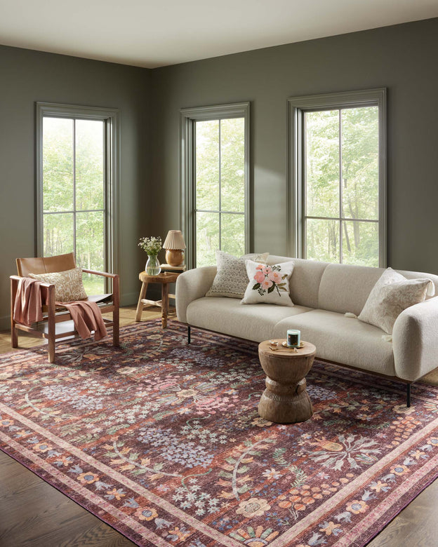 Rugs burgundy outlet