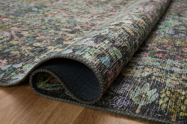 Rifle Paper Co x Loloi Maison Rug - Grove Charcoal