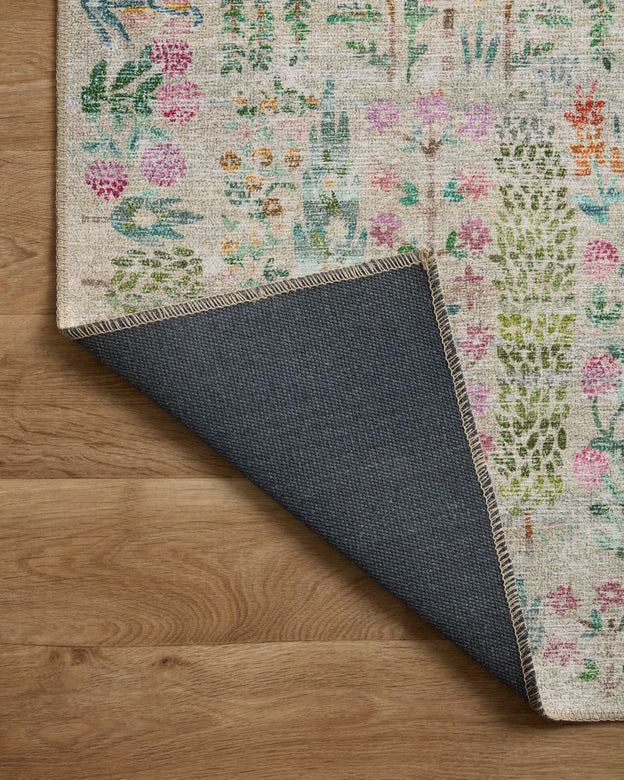 Rifle Paper Co x Loloi Maison Rug - Grove Khaki