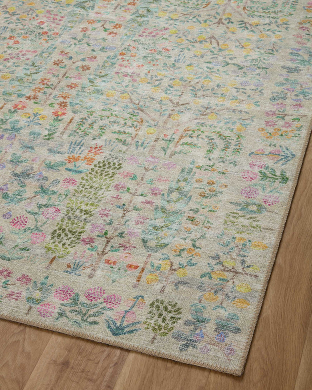 Rifle Paper Co x Loloi Maison Rug - Grove Khaki