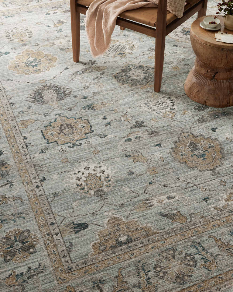 Magnolia Home x Loloi Millie Rug - Sky Gold