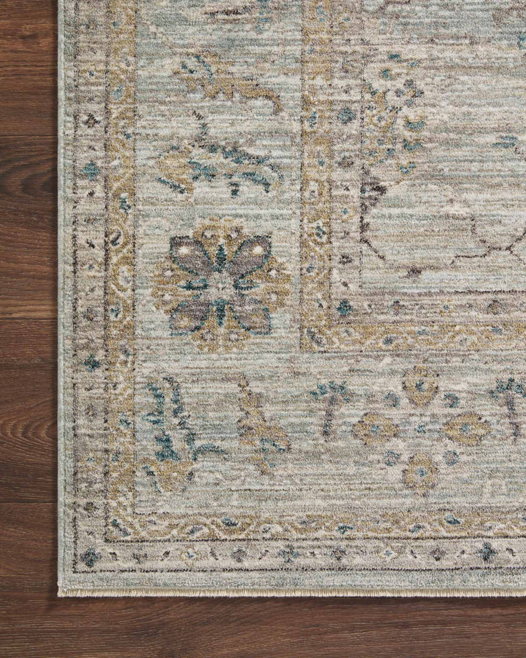 Magnolia Home x Loloi Millie Rug - Sky Gold