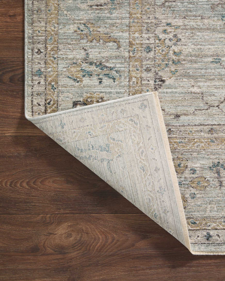 Magnolia Home x Loloi Millie Rug - Sky Gold
