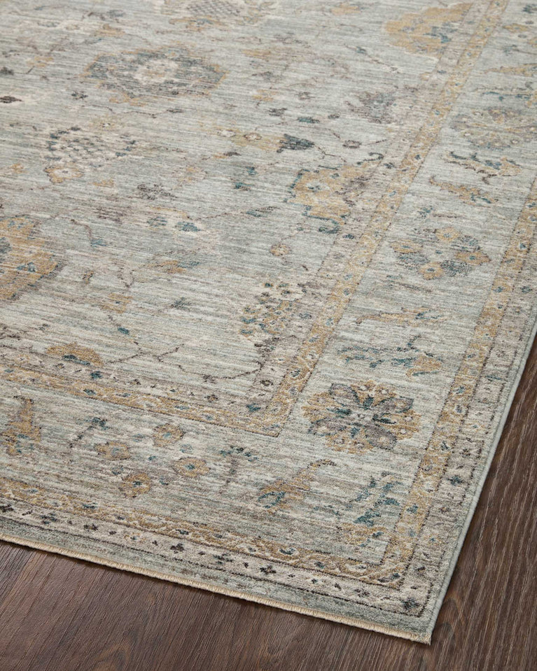 Magnolia Home x Loloi Millie Rug - Sky Gold