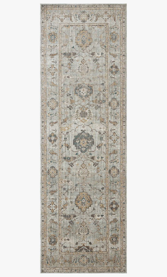 Magnolia Home x Loloi Millie Rug - Sky Gold