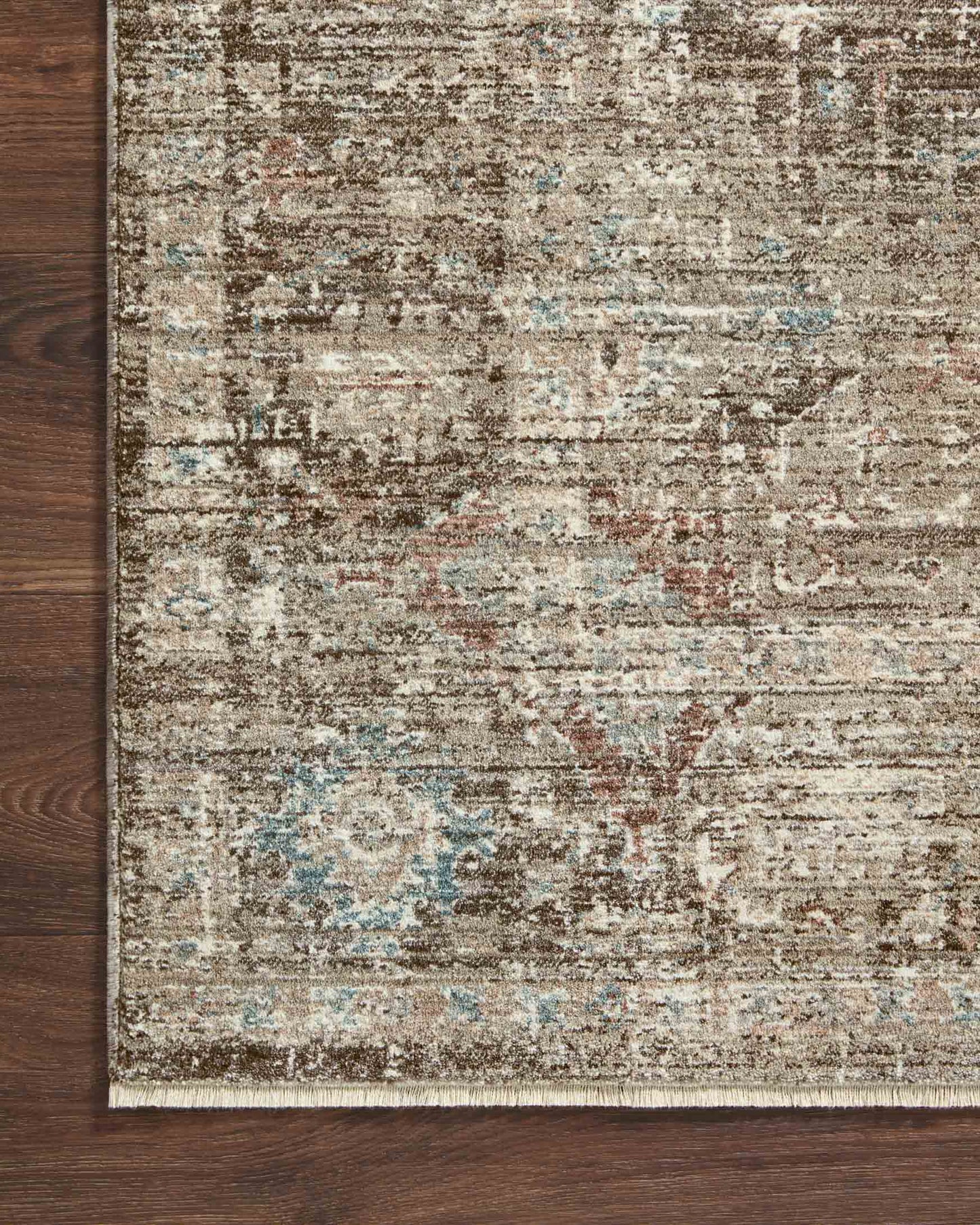 Magnolia Home x Loloi Millie Rug - Charcoal Dove