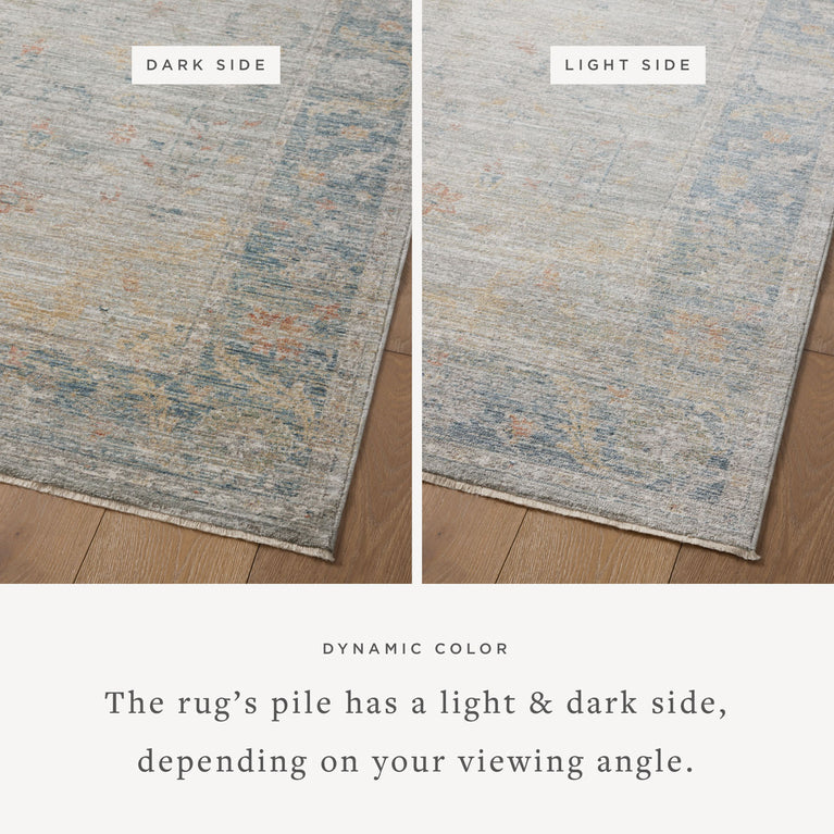 Magnolia Home x Loloi Millie Rug - Slate Multi