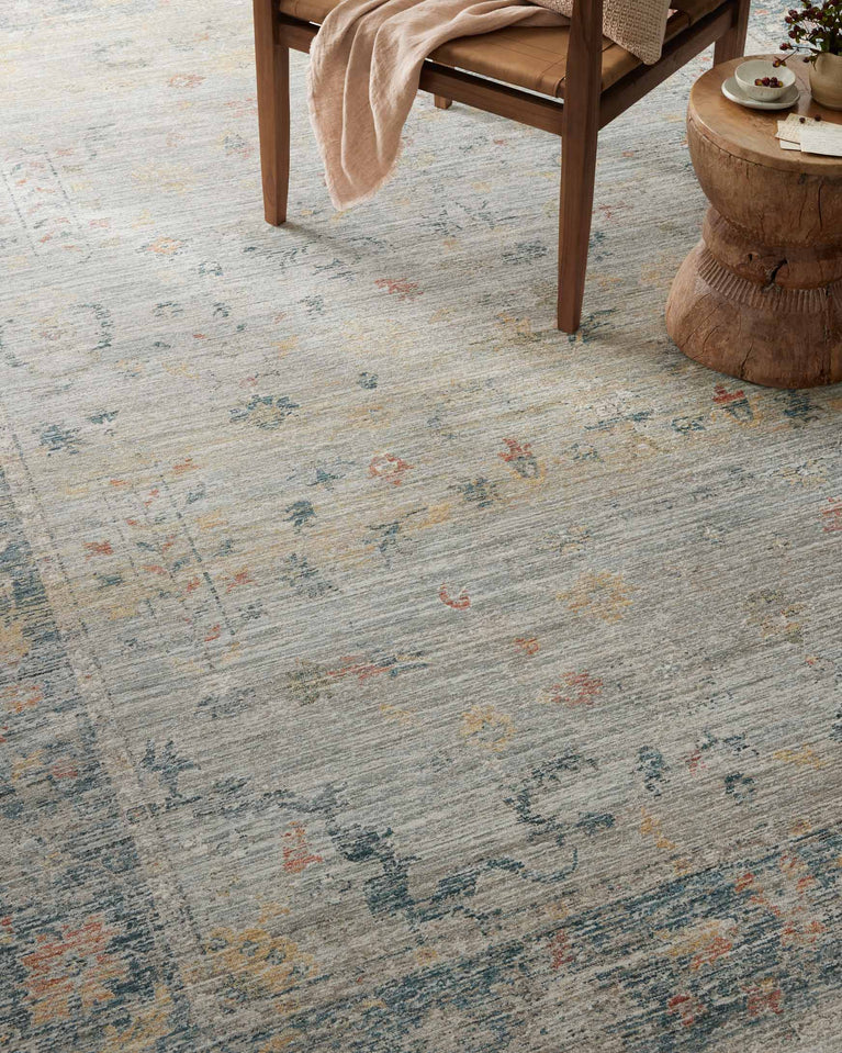 Magnolia Home x Loloi Millie Rug - Slate Multi