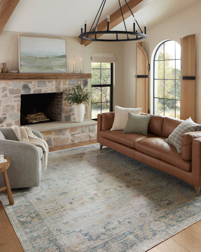Magnolia Home x Loloi Millie Rug - Slate Multi