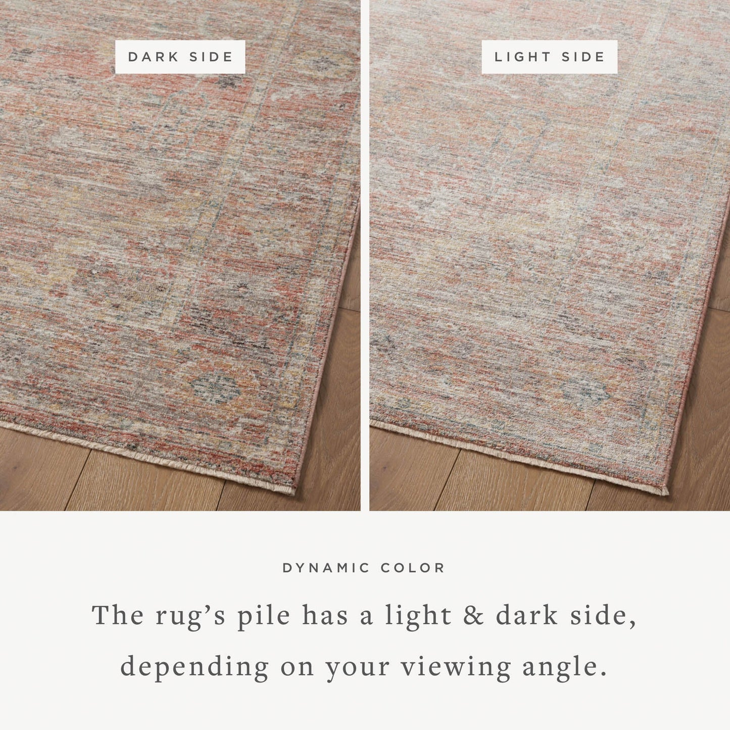 Magnolia Home x Loloi Millie Rug - Sunset Multi