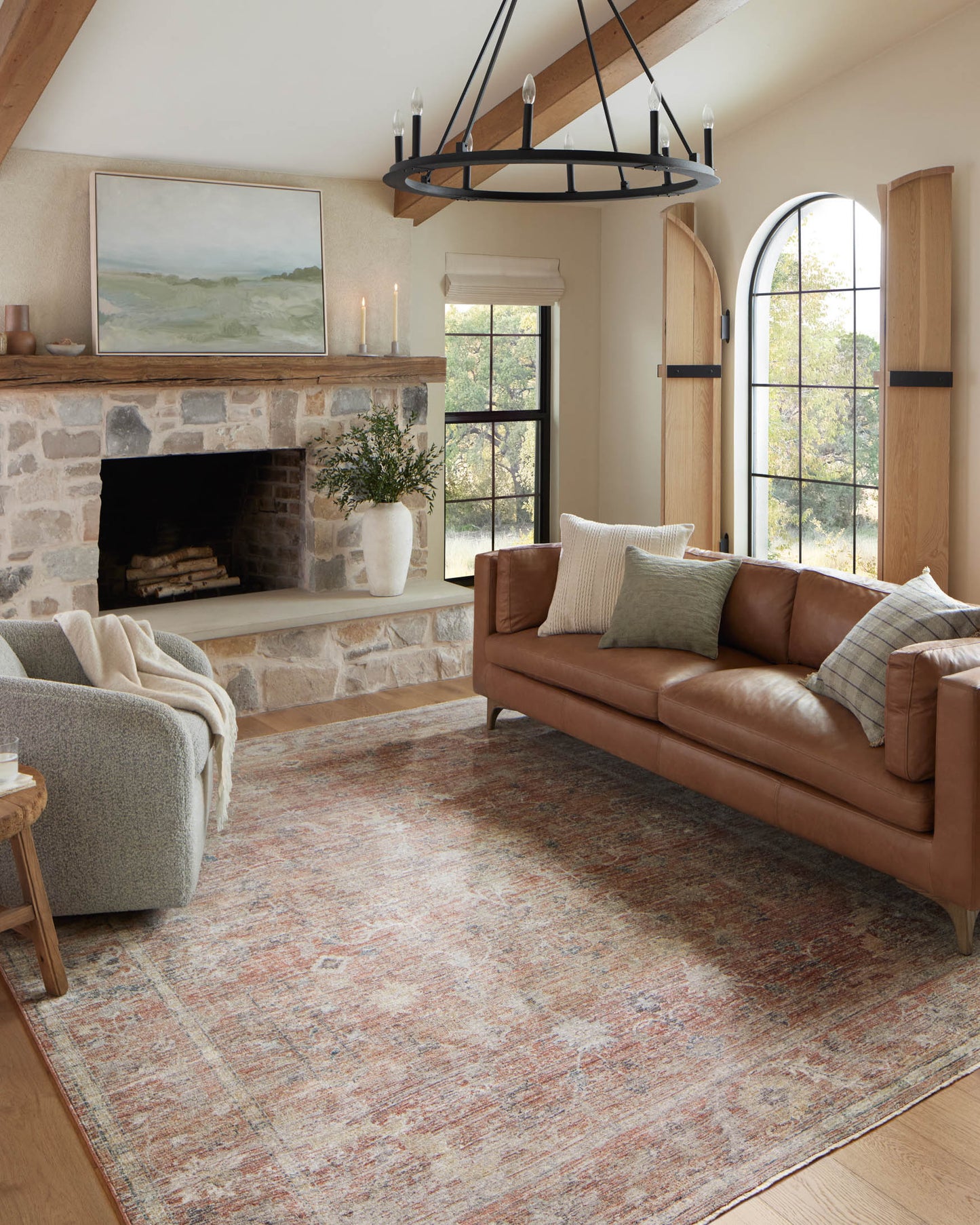 Magnolia Home x Loloi Millie Rug - Sunset Multi