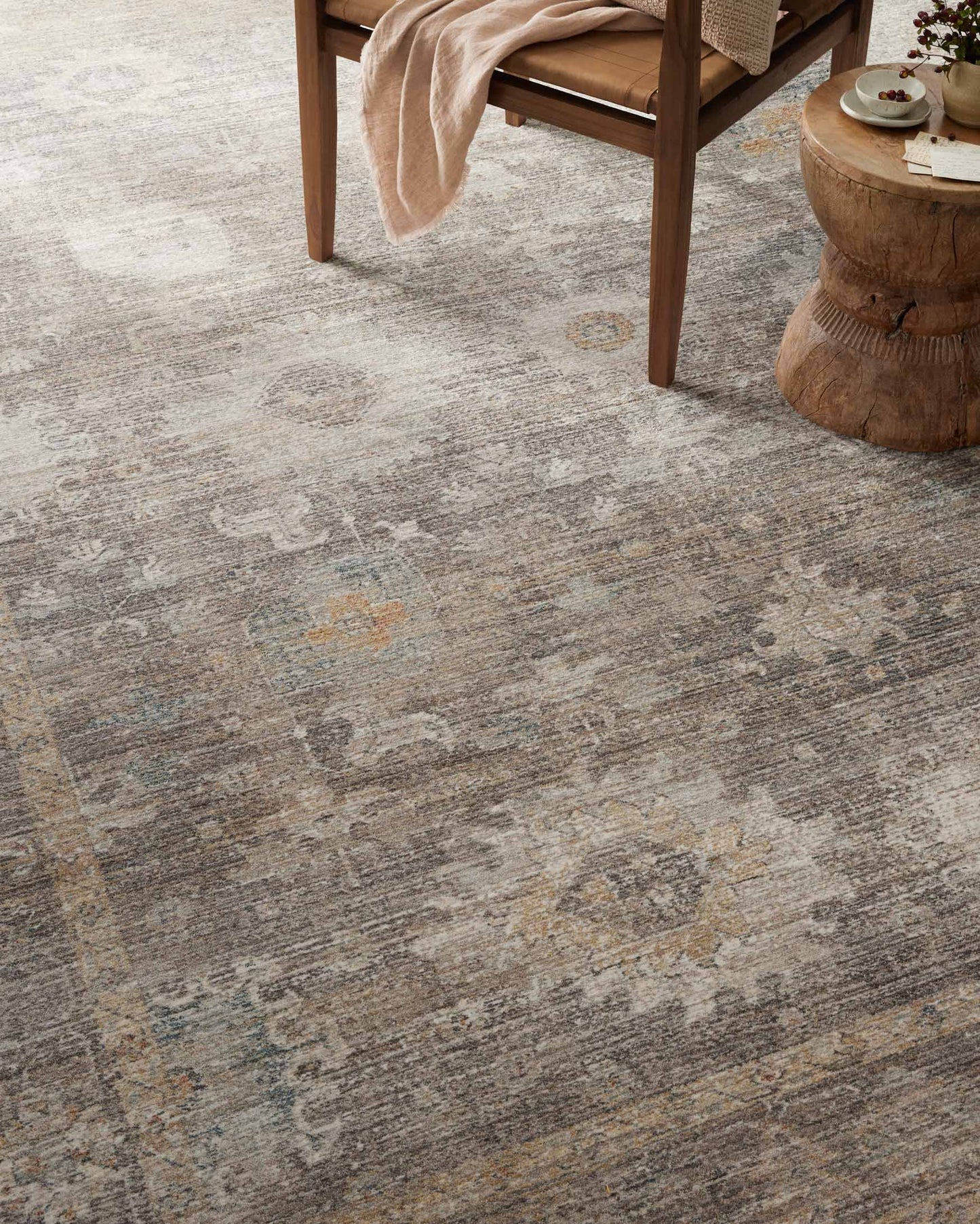Magnolia Home x Loloi Millie Rug - Stone Natural
