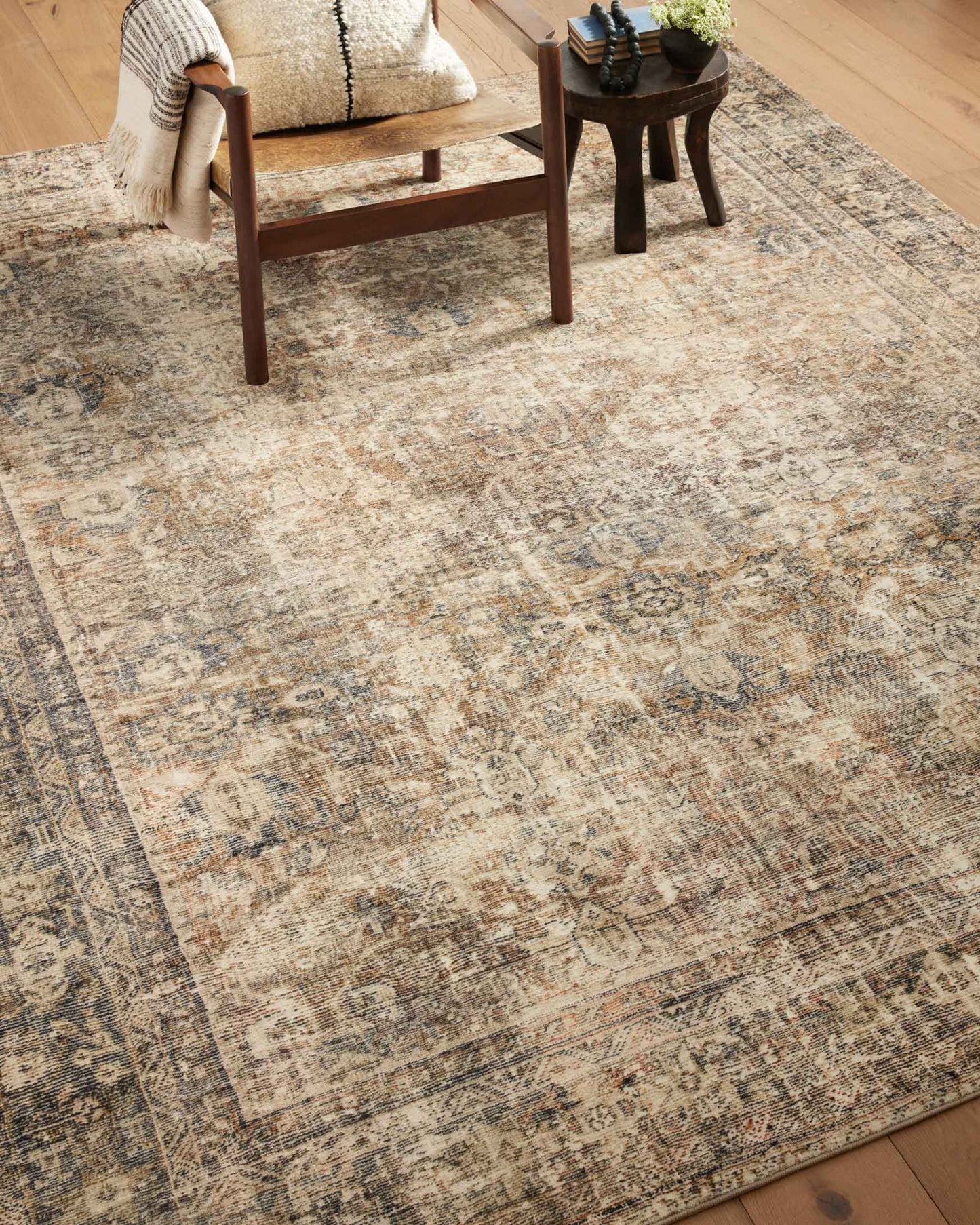 Amber Lewis x Loloi Morgan Rug - Sunset Ink