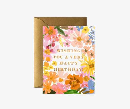 Rifle Paper Co Card - Marguerite Birthday