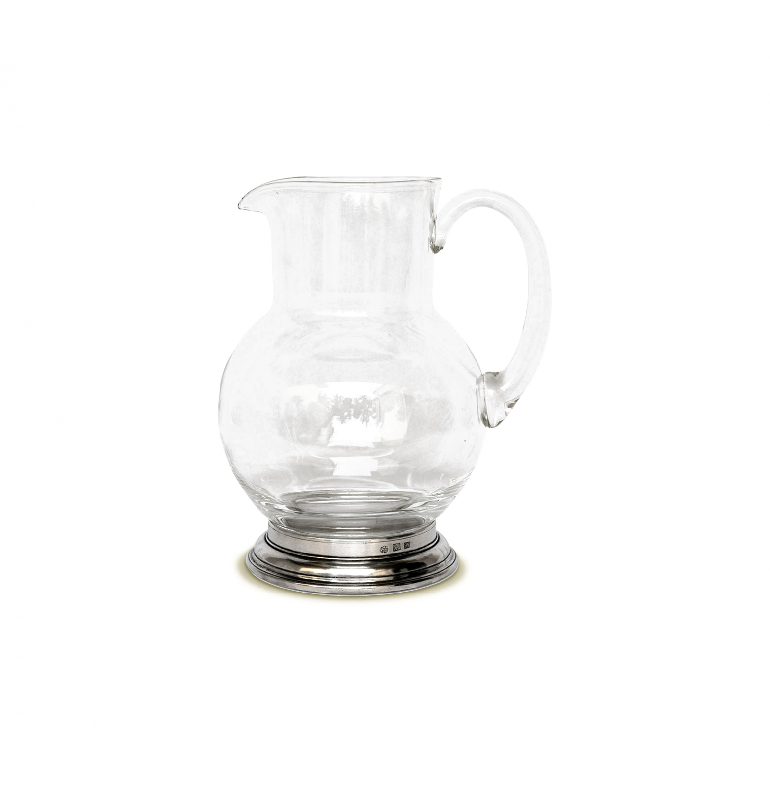 Match Pewter Glass Carafe