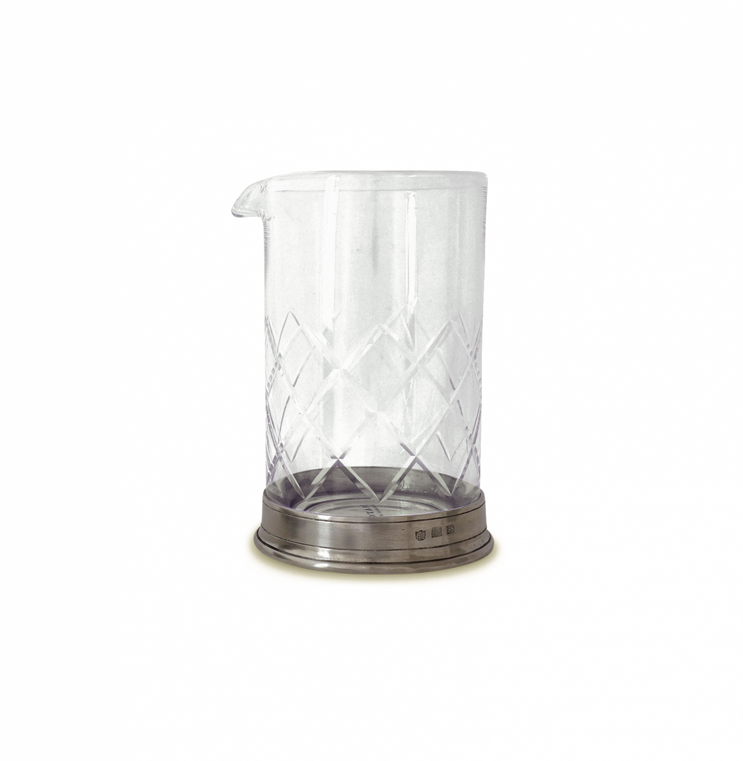 Match Pewter Mixing Glass